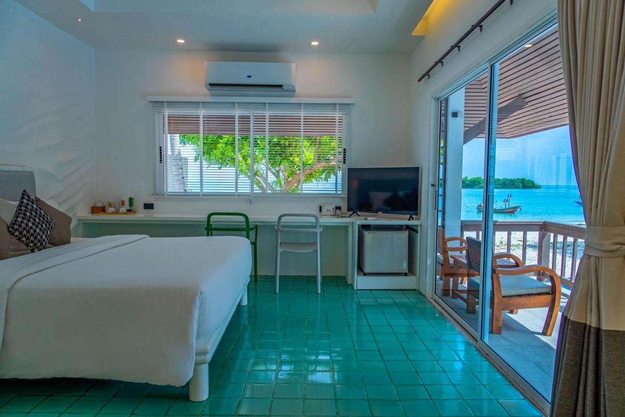 Samui Natien Resort Chaweng-stranden Eksteriør billede