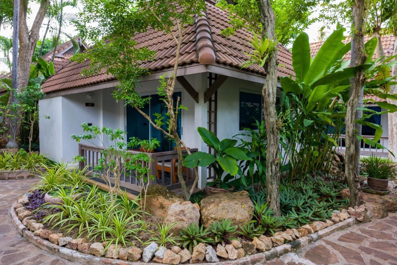 Samui Natien Resort Chaweng-stranden Eksteriør billede