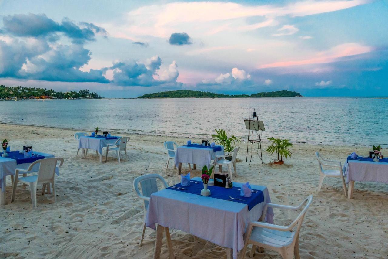 Samui Natien Resort Chaweng-stranden Eksteriør billede