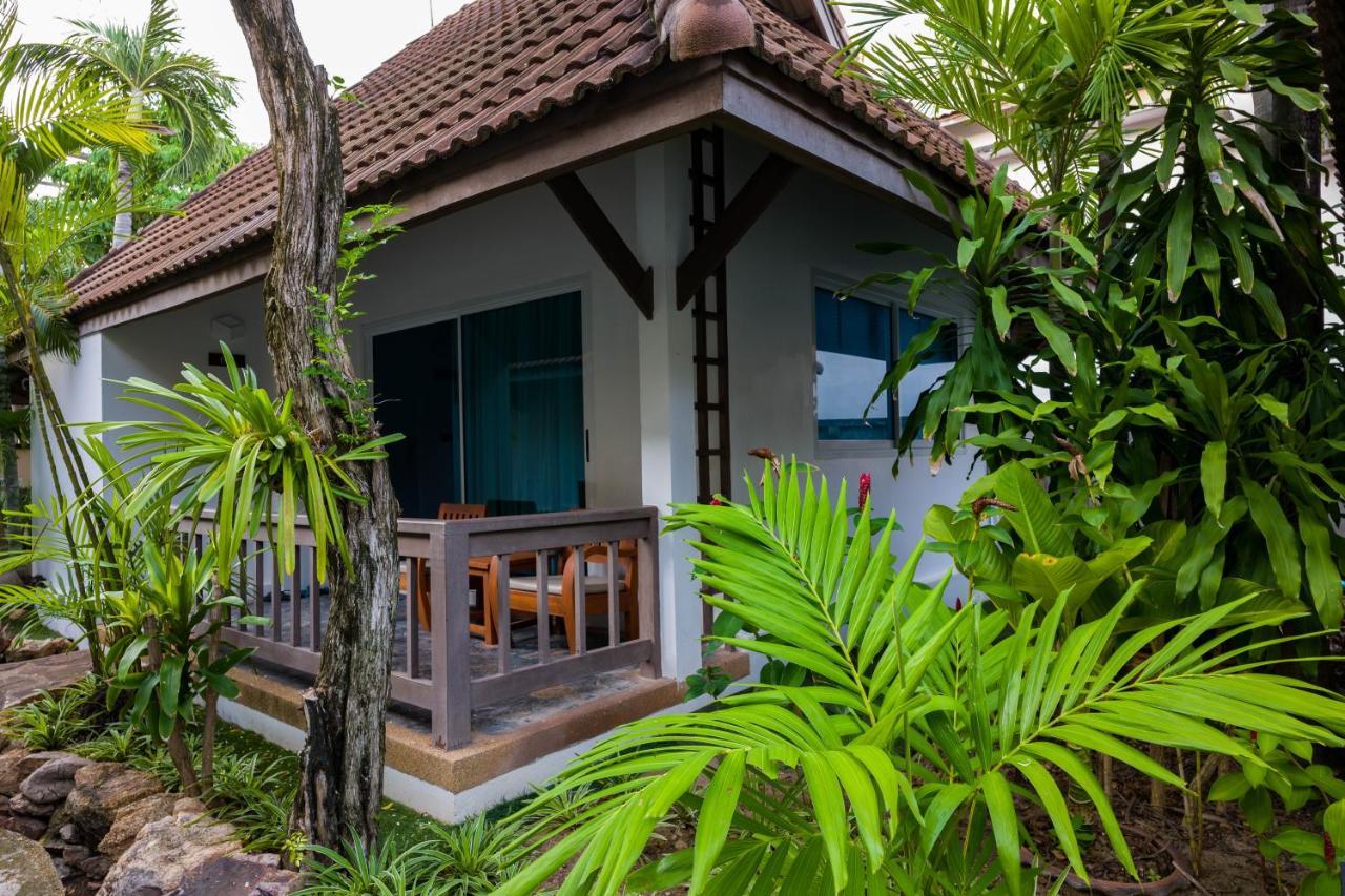 Samui Natien Resort Chaweng-stranden Eksteriør billede