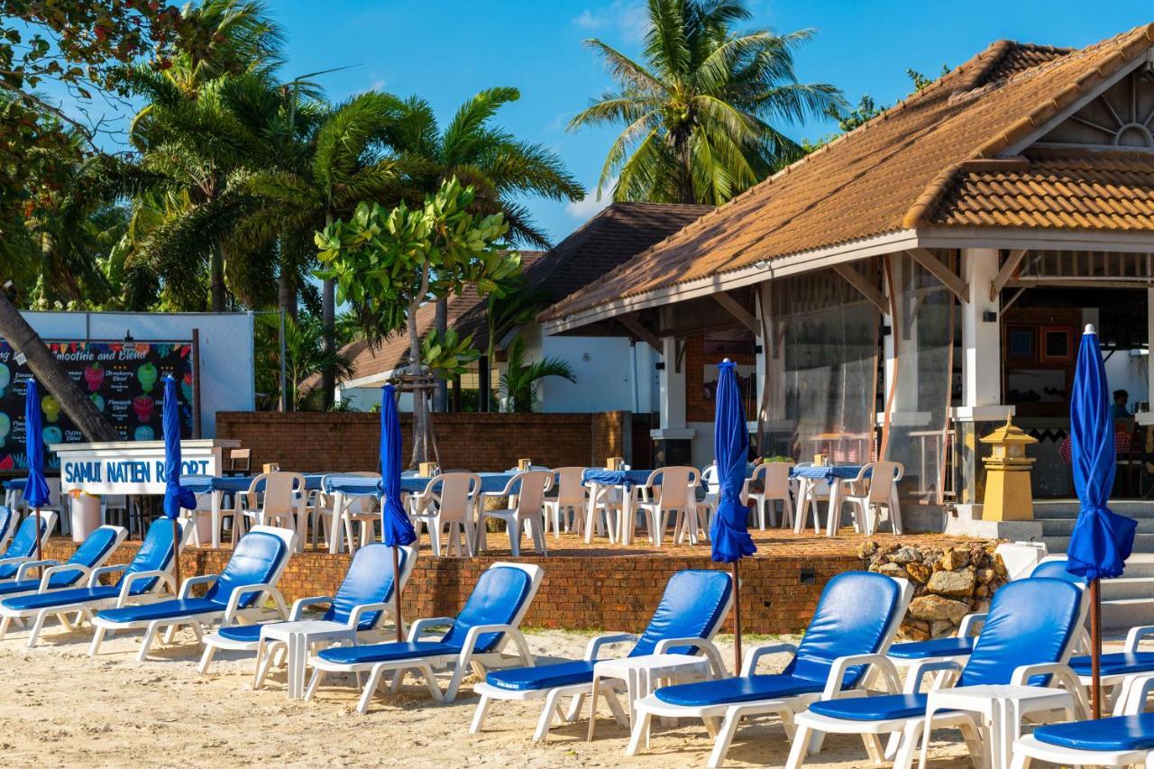 Samui Natien Resort Chaweng-stranden Eksteriør billede