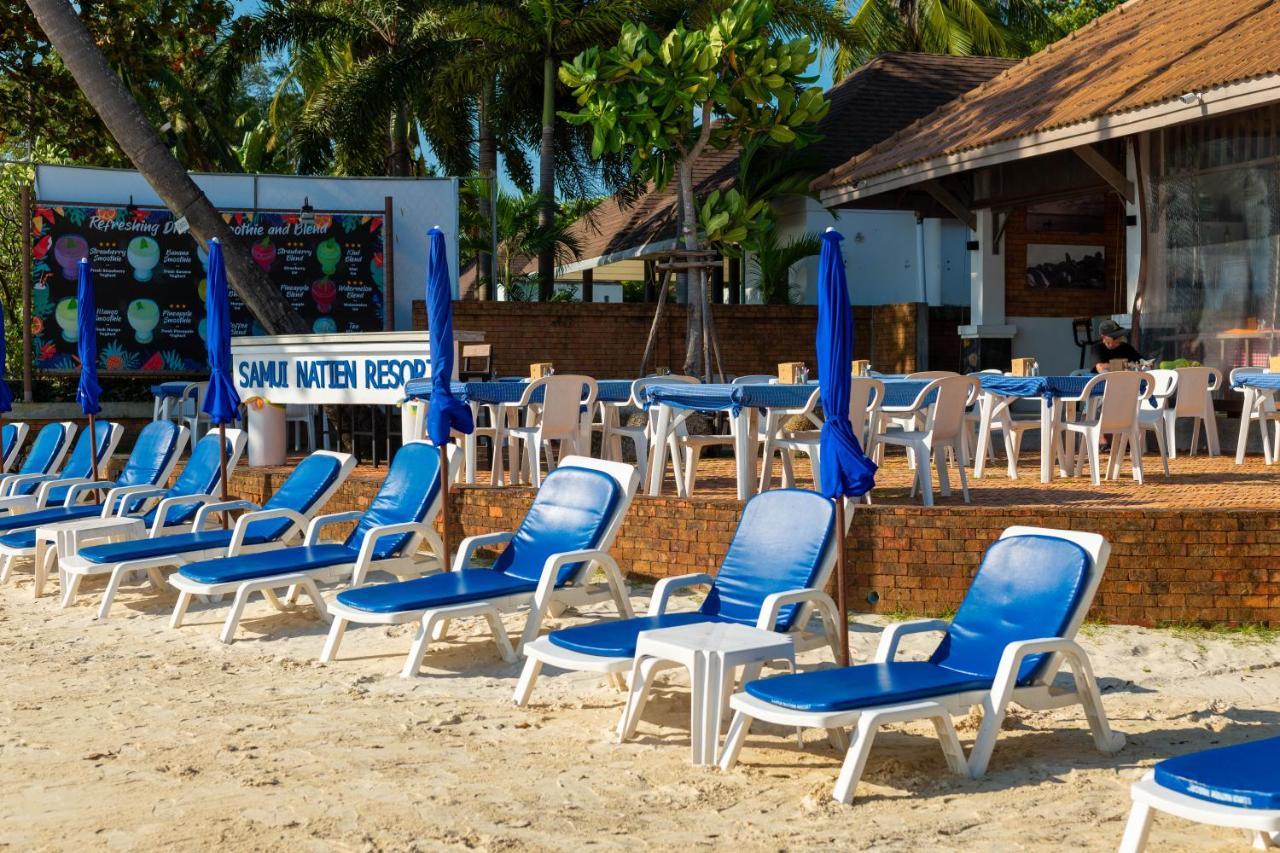 Samui Natien Resort Chaweng-stranden Eksteriør billede