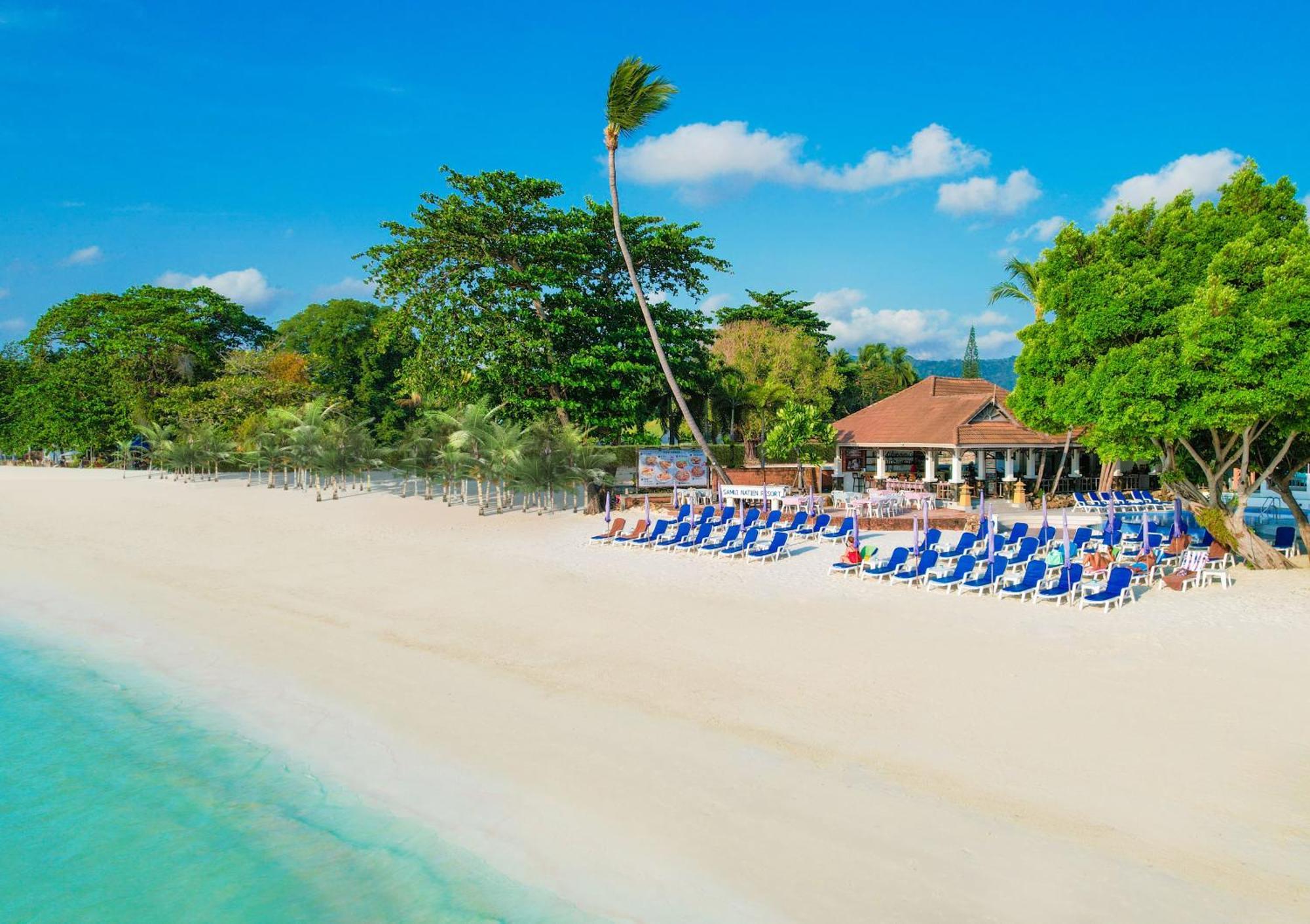 Samui Natien Resort Chaweng-stranden Eksteriør billede
